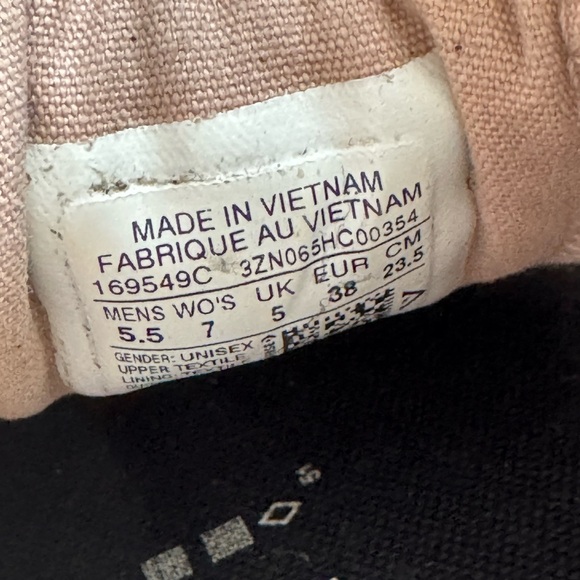 Converse Wool Platform Sneakers - Picture 6 of 6